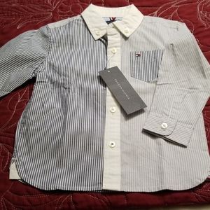 Tommy Hilfiger Boy toddler longsleeve shirt